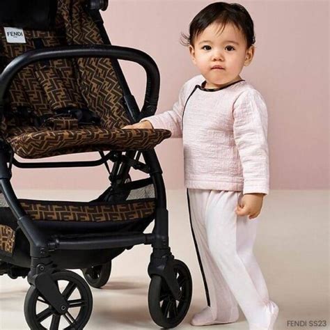 baby clothes fendi|Fendi baby clothes price.